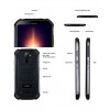Захищений смартфон Doogee S40 Pro 4/64GB IP68 Black NFC Helio A25