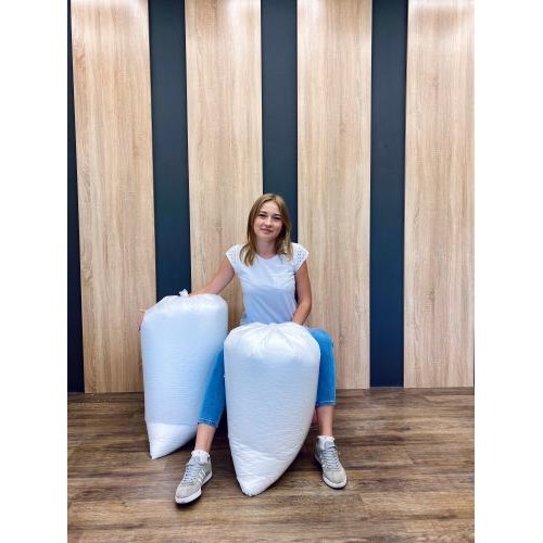 Наповнювач для Крісло Мішка 180л Студія комфорту. Сертифіковані Пінополістирольні Кульки 2-5мм Наповнювач для Крісло Мішка 180л Студія комфорту. Сертифіковані Пінополістирольні Кульки 2-5мм