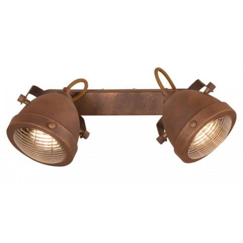 Спот Candellux Frodo 34x18 см Іржа (92-71071)