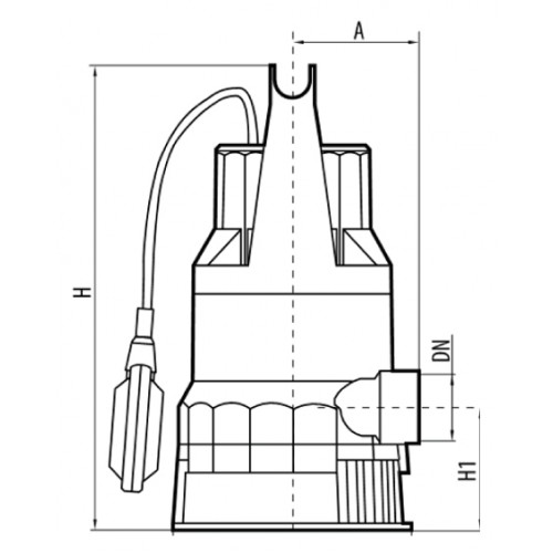 Дренажний насос Rudes DRP 30-750 6718