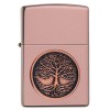 Запальничка бензинова Zippo Tree Of Life Emblem (49638)