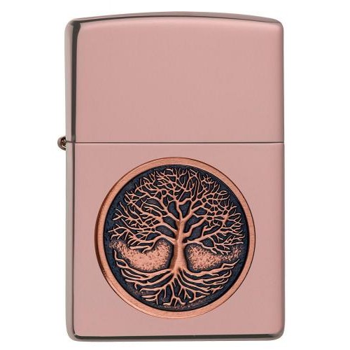 Запальничка бензинова Zippo Tree Of Life Emblem (49638) Запальничка бензинова Zippo Tree Of Life Emblem (49638)