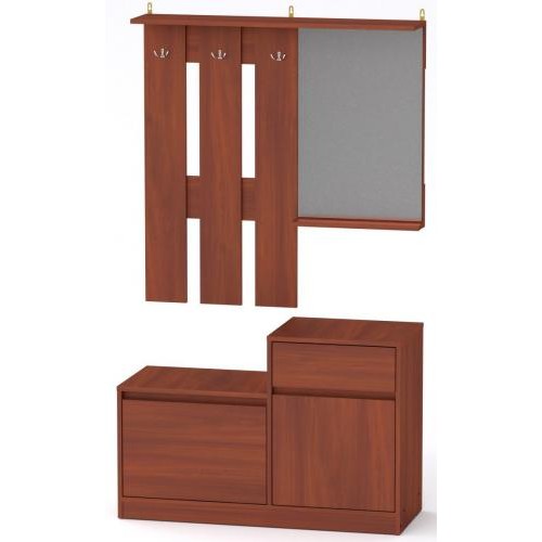 Передпокій Влада Компанит Яблуня (110х38х168, 3 см) Передпокій Влада Компанит Яблуня (110х38х168, 3 см)