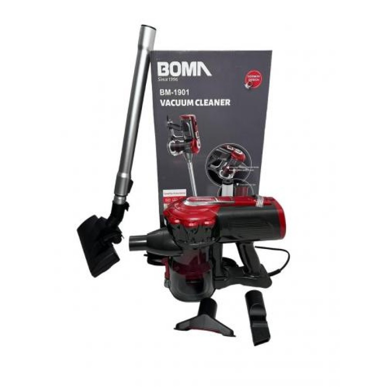 Вертикальний вакуумний пилосос для дому Вoma ВМ-1901 600 W (2011259817)