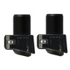 Затискач зовнішній Gabel Fast Lock Spring 06/134 16/14 mm 2 шт (7906134140001)