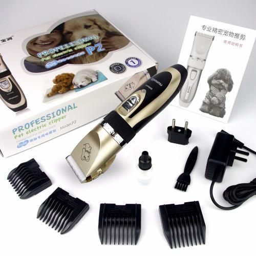 Машинка для стрижки тварин бездротова BaoRun P2 Gold Машинка для стрижки тварин бездротова BaoRun P2 Gold