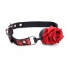 Кляп Master Series Eye-Catching Ball Gag With Rose (м'ята упаковка!!!) в інтернет супермаркеті PbayMarket!