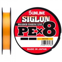 Шнур Sunline Siglon PE х8 150m Помаранчевий 0.5/0.121mm 8lb/3.3kg (1658-09-86) Шнур Sunline Siglon PE х8 150m Помаранчевий 0.5/0.121mm 8lb/3.3kg (1658-09-86)