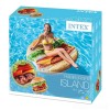 Пляжний надувний матрац Intex 58780 