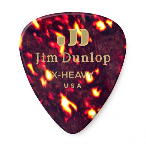 Медіатори Dunlop 483P05XH Genuine Celluloid Classic Shell Extra Heavy Player's Pack (12 шт.) Медіатори Dunlop 483P05XH Genuine Celluloid Classic Shell Extra Heavy Player's Pack (12 шт.)