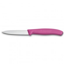 Кухонний ніж Victorinox SwissClassic для нарізки 80 мм Рожевий (6.7606.L115)