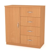 Комод для речей Компанит Бук 4 1А