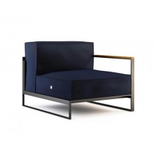 Крісло в стилі Loft NS-750 680x950x850 мм Черный