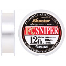 Флюорокарбон Sunline Shooter FC Sniper 100m 0.310mm 6kg (1013-1658.07.37)