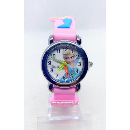 Наручний годинник дитячий No Brand Frozen Сріблястий (IBW886P)