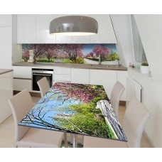 Наклейка вінілова на стіл Zatarga  