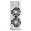 Вентилятор настільний OPT-TOP Double-ended Spray Fan подвійний з охолодженням LED підсвічування без пульта ДУ Білий (2104618552)
