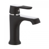 Змішувач для умивальника MIXXUS PREMIUM TIGER 001 чорний (MI0564) Змішувач для умивальника MIXXUS PREMIUM TIGER 001 чорний (MI0564)