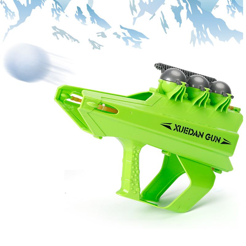 Сніговий бластер (сніжкомет, сніговий пістолет) SnowBalls Gun для дітей від 6 років
