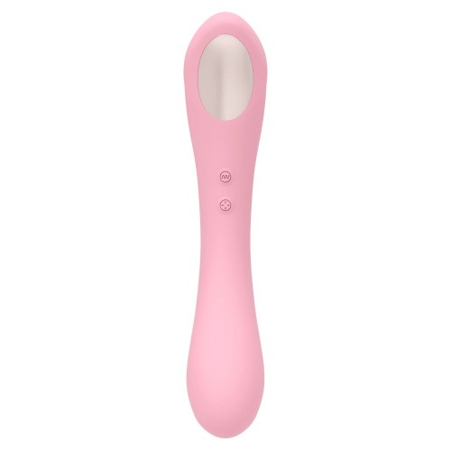 Вакуумний кліторальний стимулятор Femintimate Daisy Massager Pink в інтернет супермаркеті PbayMarket!