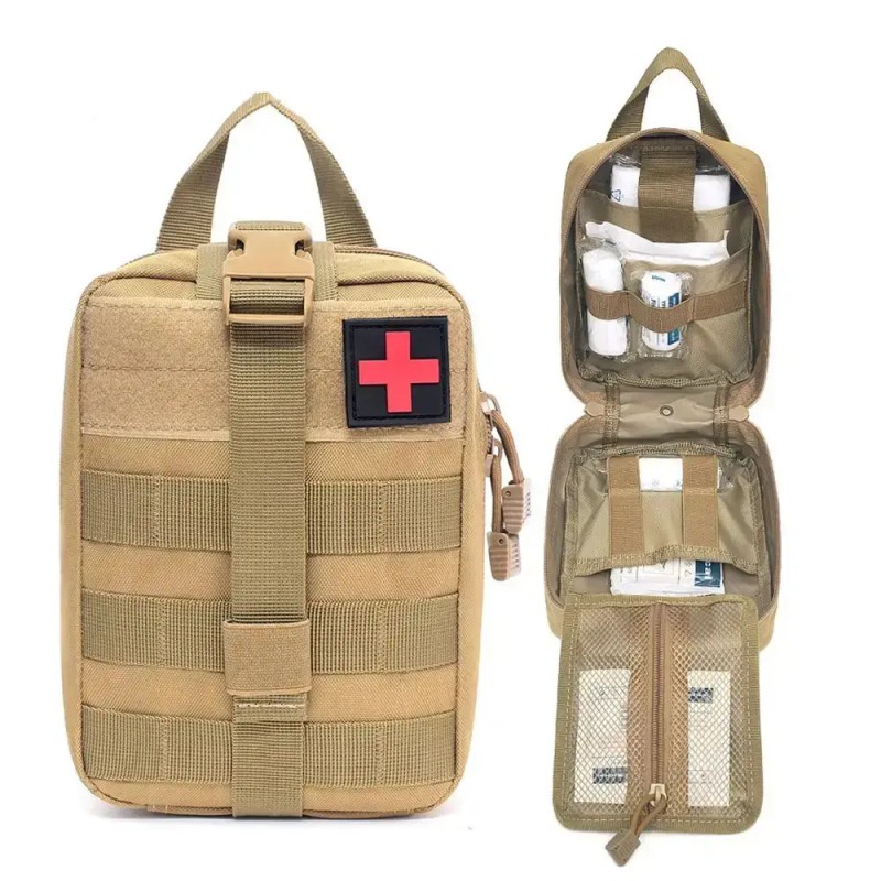 Підсумок під аптечку No Brand 21х15 см Койот (1732645743)