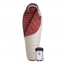 Спальний мішок з натуральним пухом Naturehike Snowbird NH20YD001 L 205x80 см Коричневий (2241557739)