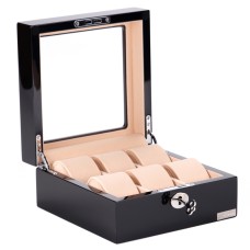 Скринька для зберігання годинників Salvadore 841-6BC 19х19х9 см (841-6BC)