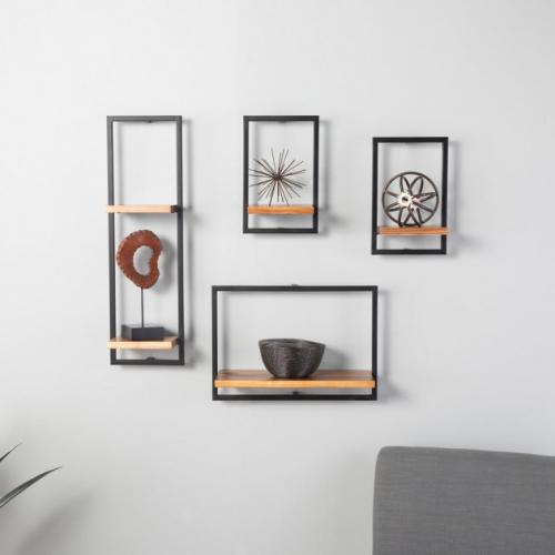 Комплект полиць GoodsMetall у стилі LOFT ПК5 Комплект полиць GoodsMetall у стилі LOFT ПК5