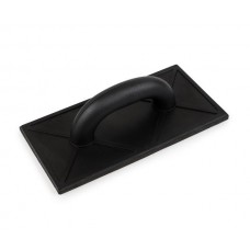 Терка з полум`якою чорною гумою Polax 130 Х 270 (100-397)