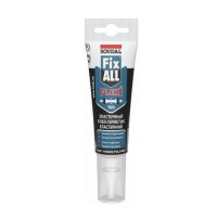 Клей-герметик SOUDAL FIX ALL Flexi білий 125 мл Клей-герметик SOUDAL FIX ALL Flexi білий 125 мл
