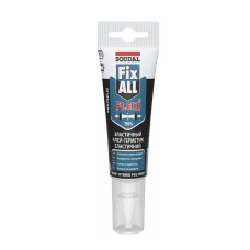 Клей-герметик SOUDAL FIX ALL Flexi білий 125 мл