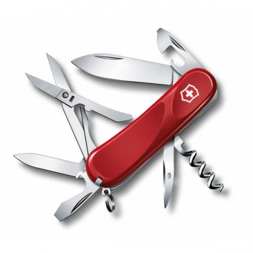 Швейцарський ніж Victorinox Evolution 14 Червоний (2.3903.E) Швейцарський ніж Victorinox Evolution 14 Червоний (2.3903.E)