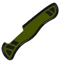 Накладку на ніж Victorinox 111мм задня H Чорний/Зелений (1049-VxC8334.C2) Накладку на ніж Victorinox 111мм задня H Чорний/Зелений (1049-VxC8334.C2)