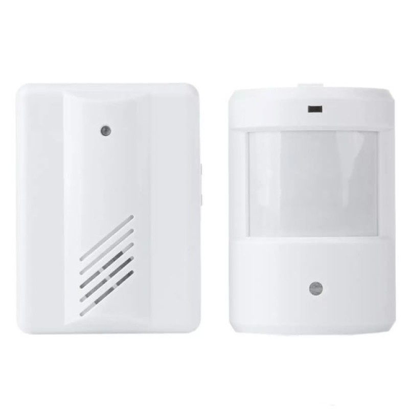 Безпровідний дверний дзвінок з датчиком руху - оповіщувач Leshp DD1407 (ТОВАР З УЦІНКОЮ)