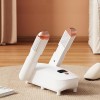Сушарка для взуття Lesko YM-102 White компактна антибактеріальна та стерилізуюча з таймером
