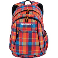 Рюкзак у клітинку з відділом для ноутбука 15,6 Reaper 3311213459 25L Різнокольоровий