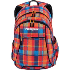 Рюкзак у клітинку з відділом для ноутбука 15,6 Reaper 3311213459 25L Різнокольоровий