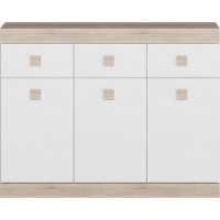 Комод для речей Еверест Соната 6 сонома + білий (Son-1)