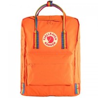 Рюкзак Fjallraven Kanken Rainbow Burnt Orange/Rainbow Pattern (1004-23620.212-907) Рюкзак Fjallraven Kanken Rainbow Burnt Orange/Rainbow Pattern (1004-23620.212-907)