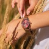 Жіночий наручний годинник Poedagar Present Золотистий