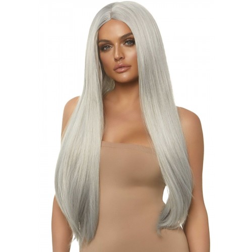 Перука Leg Avenue 33″ Long straight center part wig Grey в інтернет супермаркеті PbayMarket!