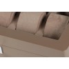 Скринька для зберігання годинників Salvadore WB/3420/8.TAN 320х245х87 мм Бежевий