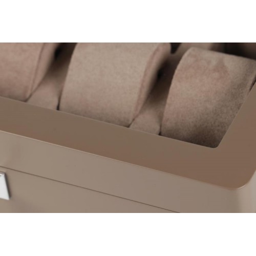 Скринька для зберігання годинників Salvadore WB/3420/8.TAN 320х245х87 мм Бежевий Скринька для зберігання годинників Salvadore WB/3420/8.TAN 320х245х87 мм Бежевий