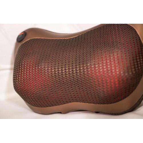 Масажер, масажна подушка для дому та машини Massage pillow Коричневий (NBkd46477) в інтернет супермаркеті PbayMarket!