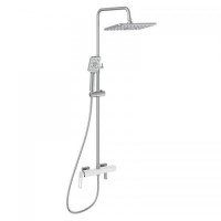 Душова колона із змішувачем MIXXUS PREMIUM GROG 009-J (WHITE) (MI5942) Душова колона із змішувачем MIXXUS PREMIUM GROG 009-J (WHITE) (MI5942)