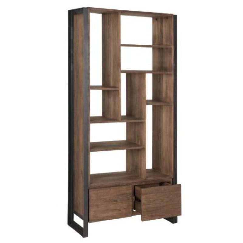 Стелаж для зберігання в стилі Loft NS-1950 1830x900x350 мм Черный