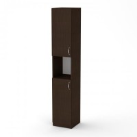 Шафа офісна Компанит КШ-10 Венге Шафа офісна Компанит КШ-10 Венге