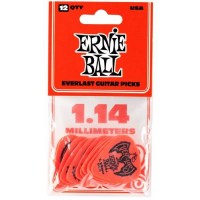Медіатори Ernie Ball 9194 Red Everlast Guitar Player's Pack 1.14 mm (12 шт.) Медіатори Ernie Ball 9194 Red Everlast Guitar Player's Pack 1.14 mm (12 шт.)