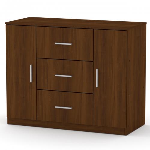 Комод Компаніт 3+2 Горіх екко (111х49х89 см) Комод Компаніт 3+2 Горіх екко (111х49х89 см)