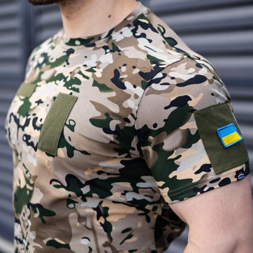 Футболка чоловіча Pobedov Peremoga Military 229734 XXXL Мультикам (00000005362) Футболка чоловіча Pobedov Peremoga Military 229734 XXXL Мультикам (00000005362)